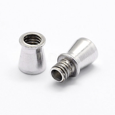 925 Sterling Silver Screw Clasps STER-G021-04P-6mm-1