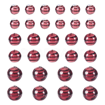 32Pcs Handmade Lampwork Beads LAMP-TA0001-56A-1