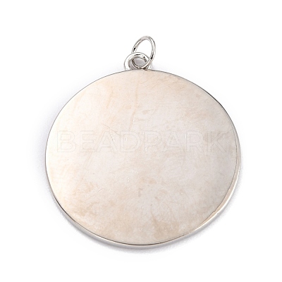 Brass Enamel Pendants KK-F825-03P-1