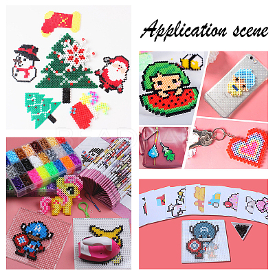 DIY Fuse Beads Sets DIY-PH0028-01-1