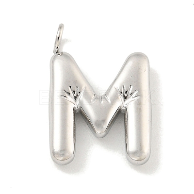 Non-Tarnish 304 Stainless Steel Pendants STAS-C102-15P-M-1