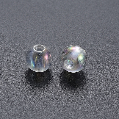 Transparent Acrylic Beads MACR-S370-B6mm-205-1