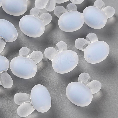 Transparent Acrylic Beads TACR-S152-12C-SS2113-1