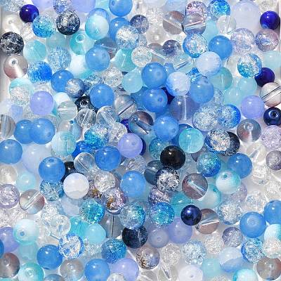 Mixed Style Glass Beads GLAA-XCP0012-02D-1