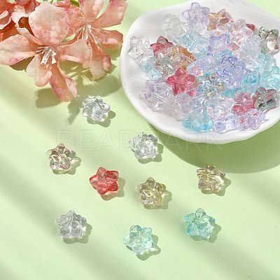 100pcs Handmade Lampwork Beads LAMP-CJ0001-94-1