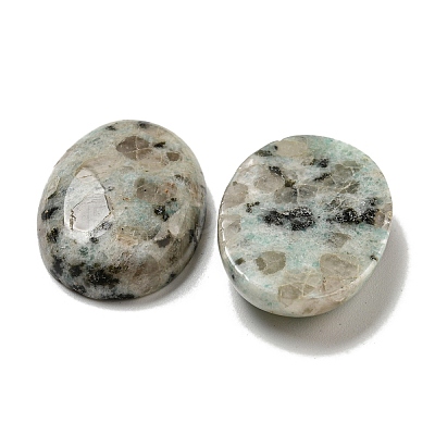 Natural Sesame Jasper Cabochons G-C115-01B-29-1