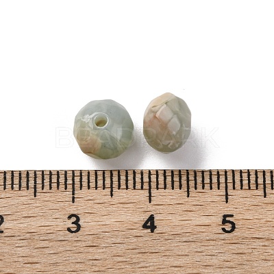 Acrylic Beads OACR-Z025-09-1
