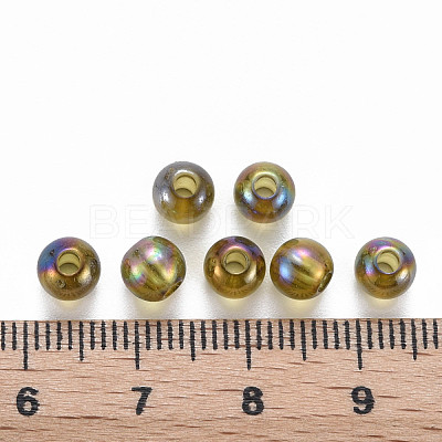 Transparent Acrylic Beads MACR-S370-B6mm-737-1