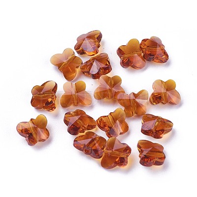 Transparent Glass Beads GLAA-P037-02B-13-1