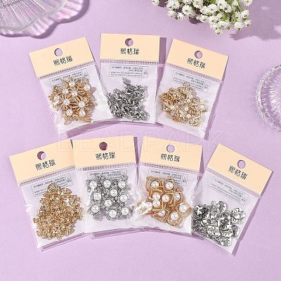 SHEGRACE Brass Micro Pave Cubic Zirconia Pendants XGRQ4G867-550G-1