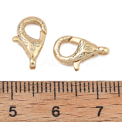 SHEGRACE Brass Lobster Claw Clasps XGRQ58826-751G-1