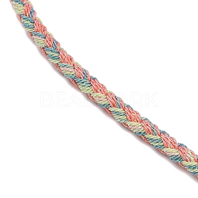 3.5MM Round Nylon Cotton Cord Necklace Making NJEW-C106-03RG-08-1