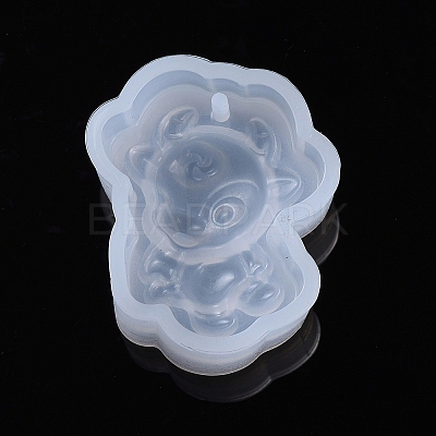 Chinese Zodiac Pendant Silicone Molds LS-DIY-I025-04G-1