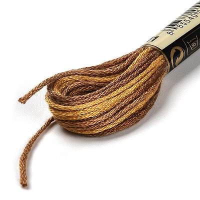 10 Skeins 6-Ply Polyester Embroidery Floss OCOR-K006-A39-1