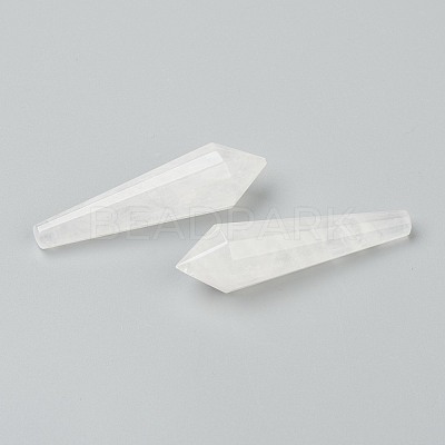 Natural Quartz Crystal Beads G-H256-10-1