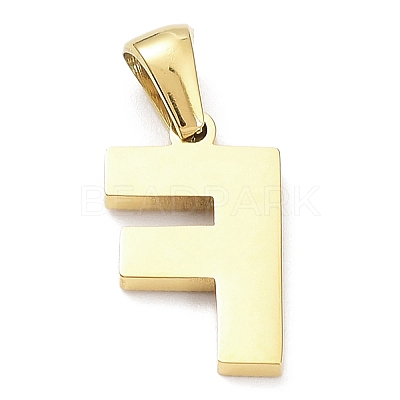 Ion Plating(IP) 316L Surgical Stainless Steel Pendants STAS-Q247-01G-06-1