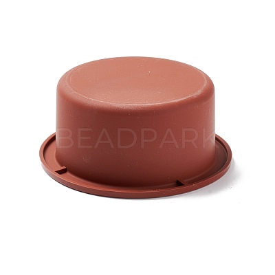 Flat Round Food Grade Silicone Molds DIY-M046-17A-1