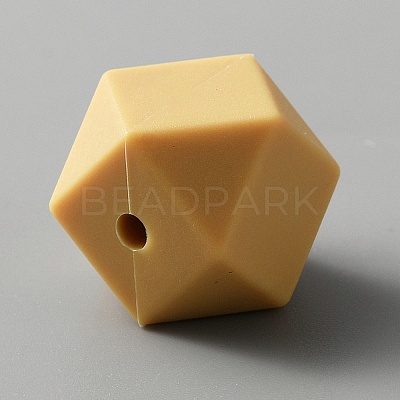 Food Grade Eco-Friendly Silicone Beads SIL-WH0013-20A-1