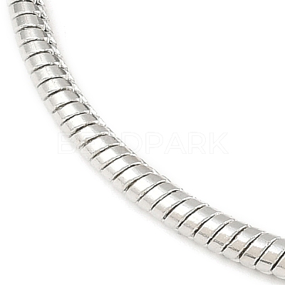 Brass European Style Bracelets for Jewelry Making X-KK-R031-06-1