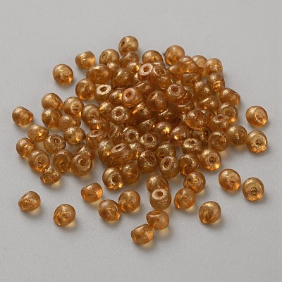 Transparent Acrylic Beads OACR-CJC0007-07F-1