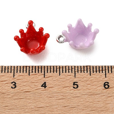 Alloy Enamel Pendants FIND-Z117-04P-1