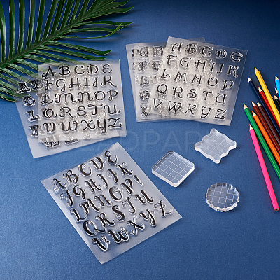 Silicone Stamps DIY-TA0003-42-1