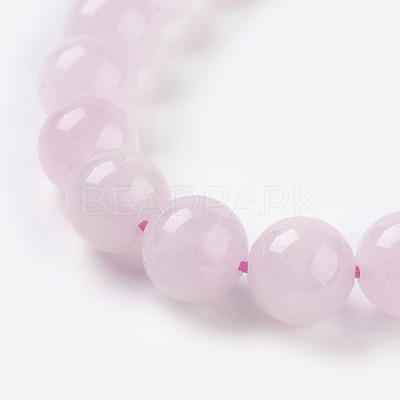 Natural Rose Quartz Beads Strands X-G-C076-10mm-3-1