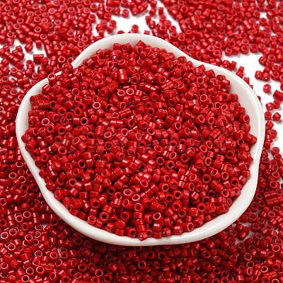 Baking Paint Glass Seed Beads SEED-S042-05A-33-1