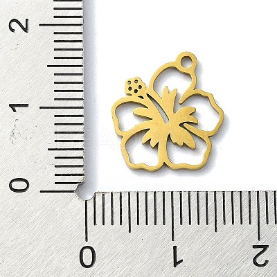 304 Stainless Steel Pendants X-STAS-C097-17G-1