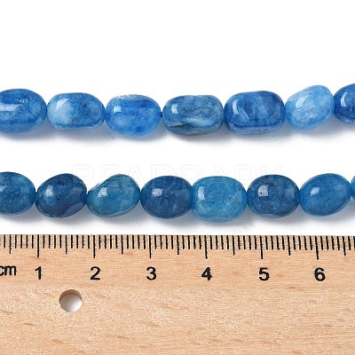 Dyed Natural Malaysia Jade Beads Strands G-P528-I13-01-1