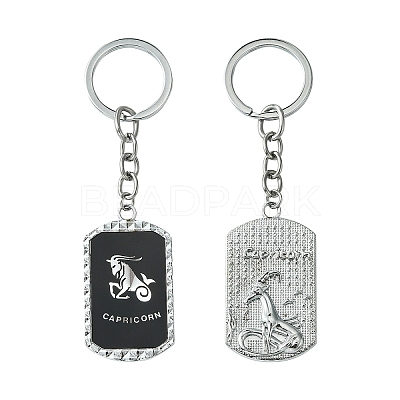 Alloy Enamel Keychain KEYC-YW00022-10-1