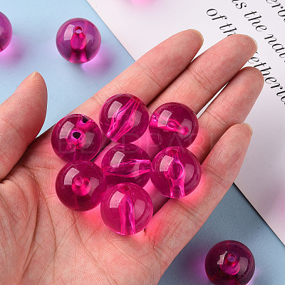 Transparent Acrylic Beads MACR-S370-A20mm-706-1