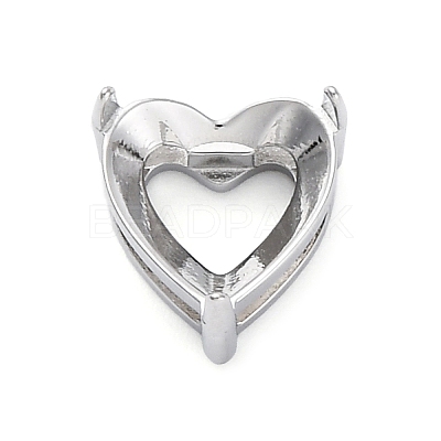 304 Stainless Steel Rhinestone Claw Settings STAS-U042-05B-P-1