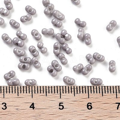 Baking Paint Glass Seed Beads SEED-A033-05C-1