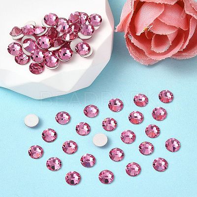Preciosa® MAXIMA Crystal No Hotfix Flatback Stones Y-PRC-NSS8-70010-1