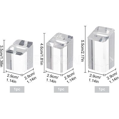 Acrylic Ring Displays ODIS-WH0010-42-1