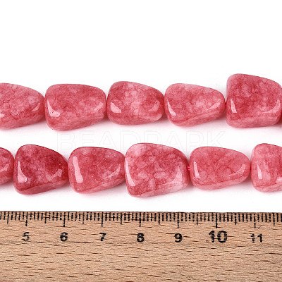 Natural White Jade Beads Strands G-N354-02A-05-1
