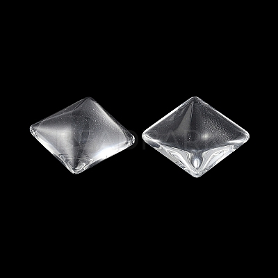 Glass Cabochons GLAA-TAC0028-001-1