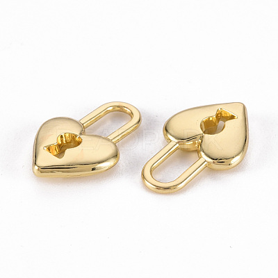 Rack Plating Alloy Charms PALLOY-N155-80-RS-1
