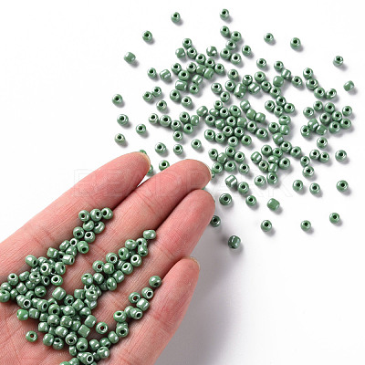 6/0 Glass Seed Beads X1-SEED-A012-4mm-127-1