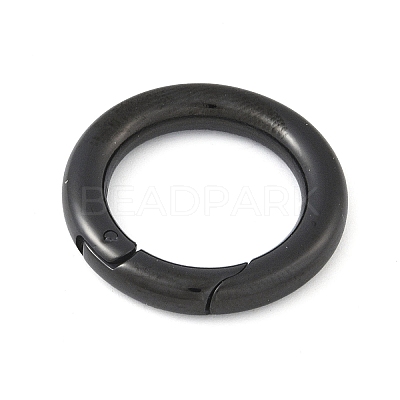 Ion Plating(IP) 316 Stainless Steel Spring Gate Rings STAS-M296-01P-D-B-1