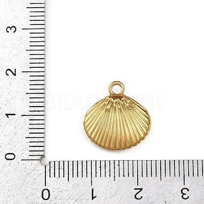 Marine Animal 304 Stainless Steel Pendants STAS-K287-07E-G-1