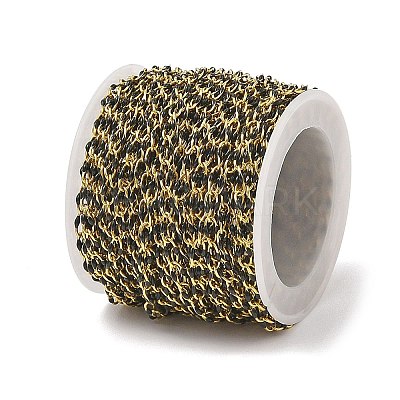 Ion Plating(IP) 304 Stainless Steel Link Chains CHS-M006-03G-05-1