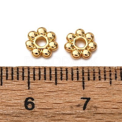 Brass Spacer Beads X-KK-Z121-05G-01-1