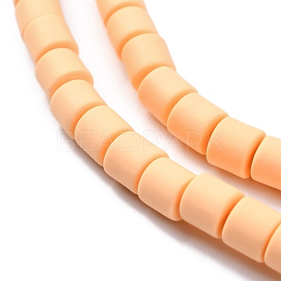 Handmade Polymer Clay Bead Strands X-CLAY-ZX006-01-136-1