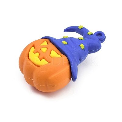 Halloween Theme PVC Plastic Pendants LS-KY-Z001-001F-1
