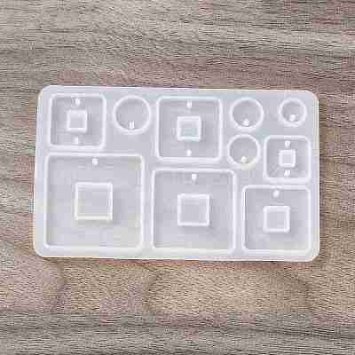 DIY Pendant Silicone Molds DIY-E065-07F-1