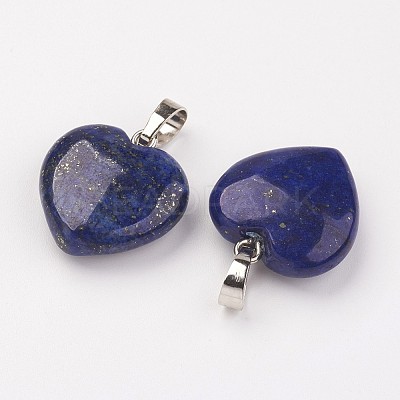 Natural Dyed Lapis Lazuli Pendants LS-G-G956-B07-FF-1