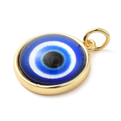 Golden Brass Pendants KK-A198-03G-01-1