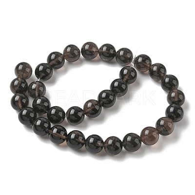 Natural Ice Obsidian Beads Strands G-P590-A03-12mm-02-1